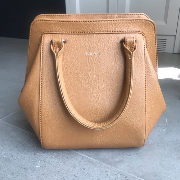 Matt & Nat Handbags - Matt & Nat Sheenan Handbag in Oak